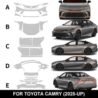 For Toyota Camry XSE 2025 Car Paint Protection Film Self-Healing PPF Body Sticker Accessories Anti-scratch Decoration Styling