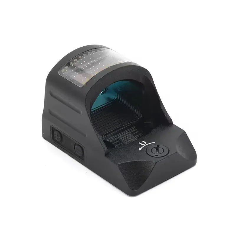 أحدث رؤية نقطة حمراء تعمل بالطاقة الشمسية لعام 2025 - دقة عالية 3 مللي أمبير في الساعة، سكة 20 مم للصيد الادسنس، شحن سريع