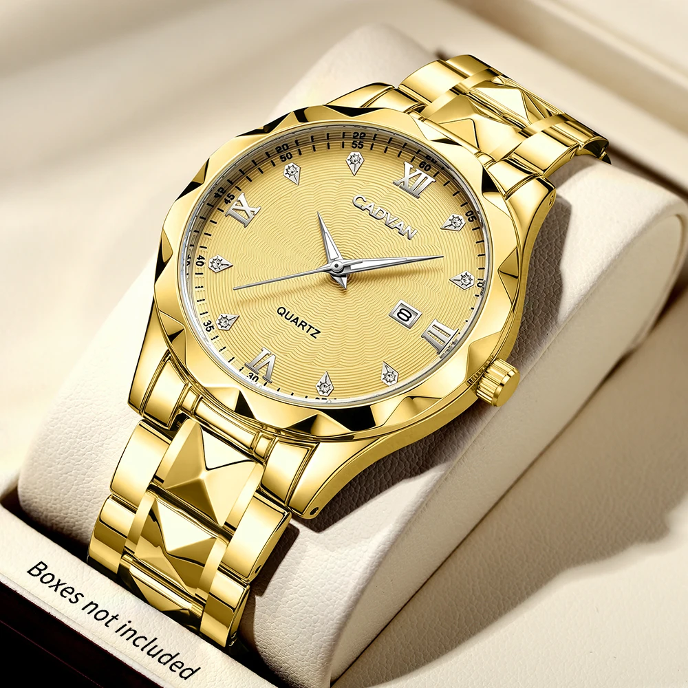 1PC Men's Luxury Business Quartz Watch, Daily Wear, The Best Gift For Father's Day/Christmas