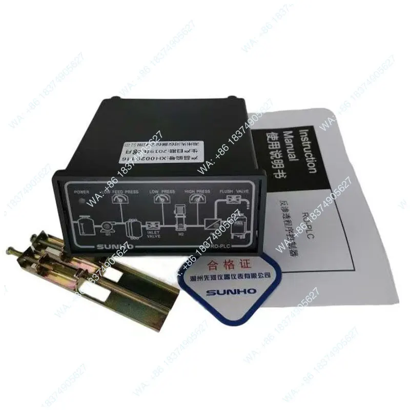 RO-PLC reverse osmosis program controller, RO application flow online analysis and control instrument