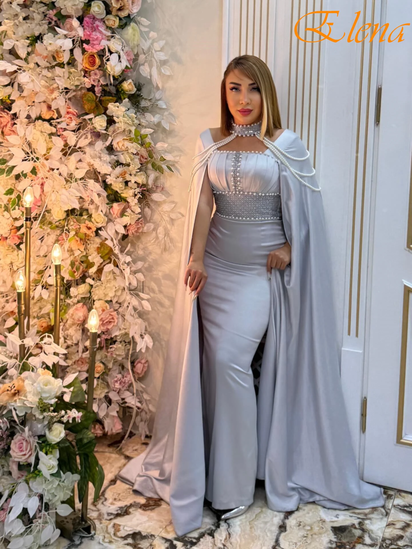 

Элегантное изящное вечернее платье русалки с открытыми плечами по индивидуальному заказу, нежные платья знаменитостей, современное вечернее платье высокого качества