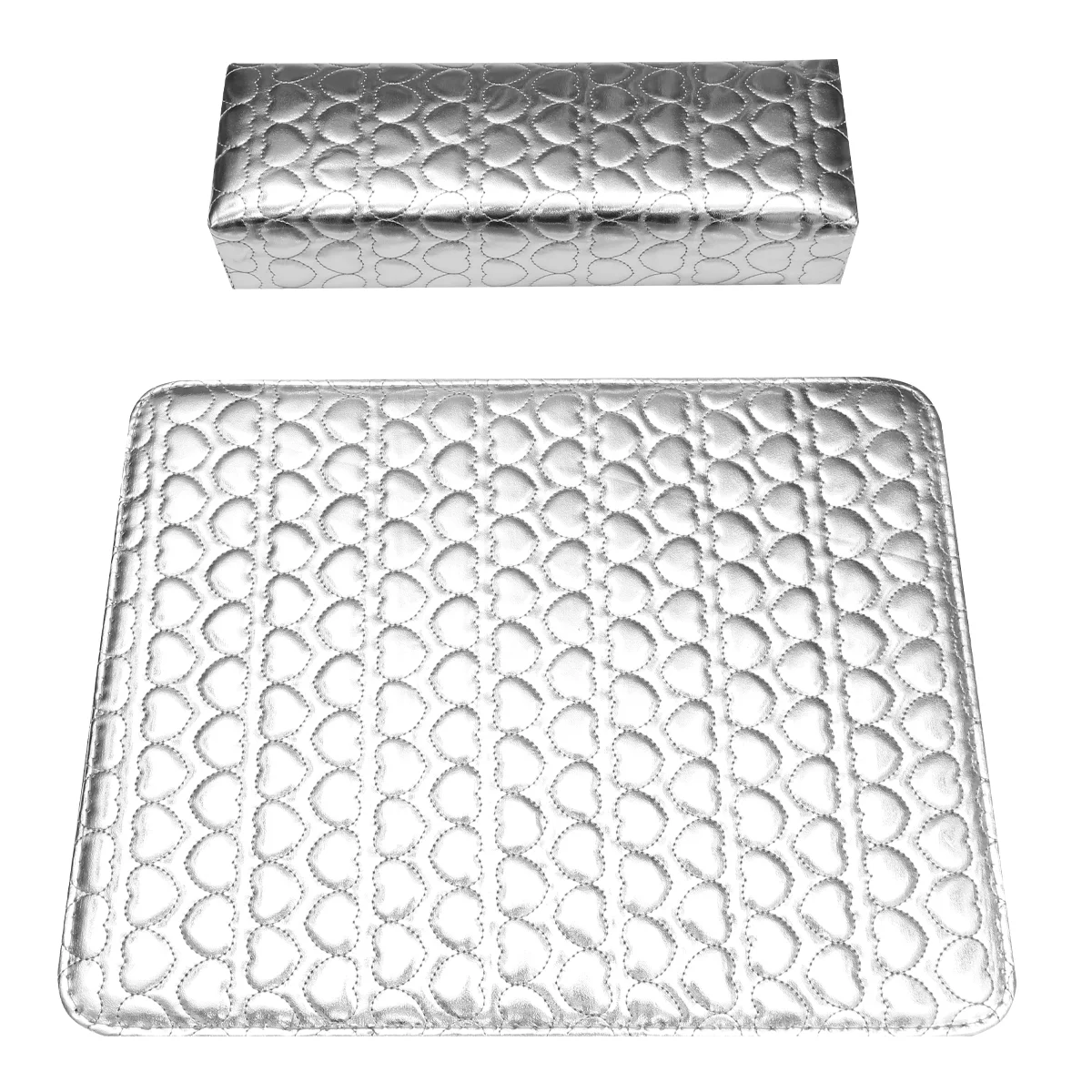 Square Miss Place Mats for Table Beauty Salon Hand Pillow Manicure Armrest Nail Cushion