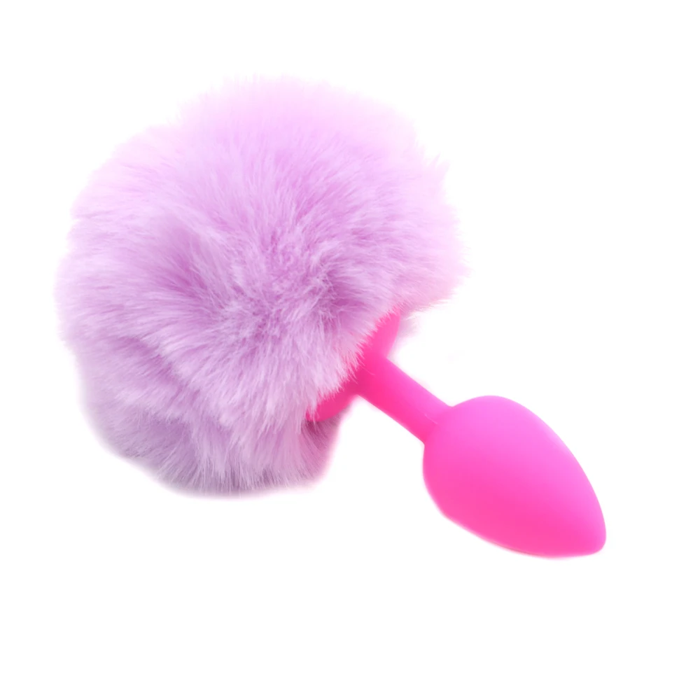 For Women Butt Dilator Female Bondage Adults Games Erotic Products Shop Sets Couple Flirting Sex Toys Sexy Rabbit Tail Anal Plug