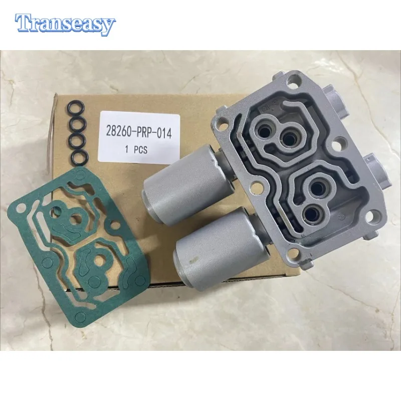 28260-PRP-014 Transmission Dual Linear Solenoid Fit For Honda Accord CR-V 2003-2008 28260-R90-004 28260PRP014