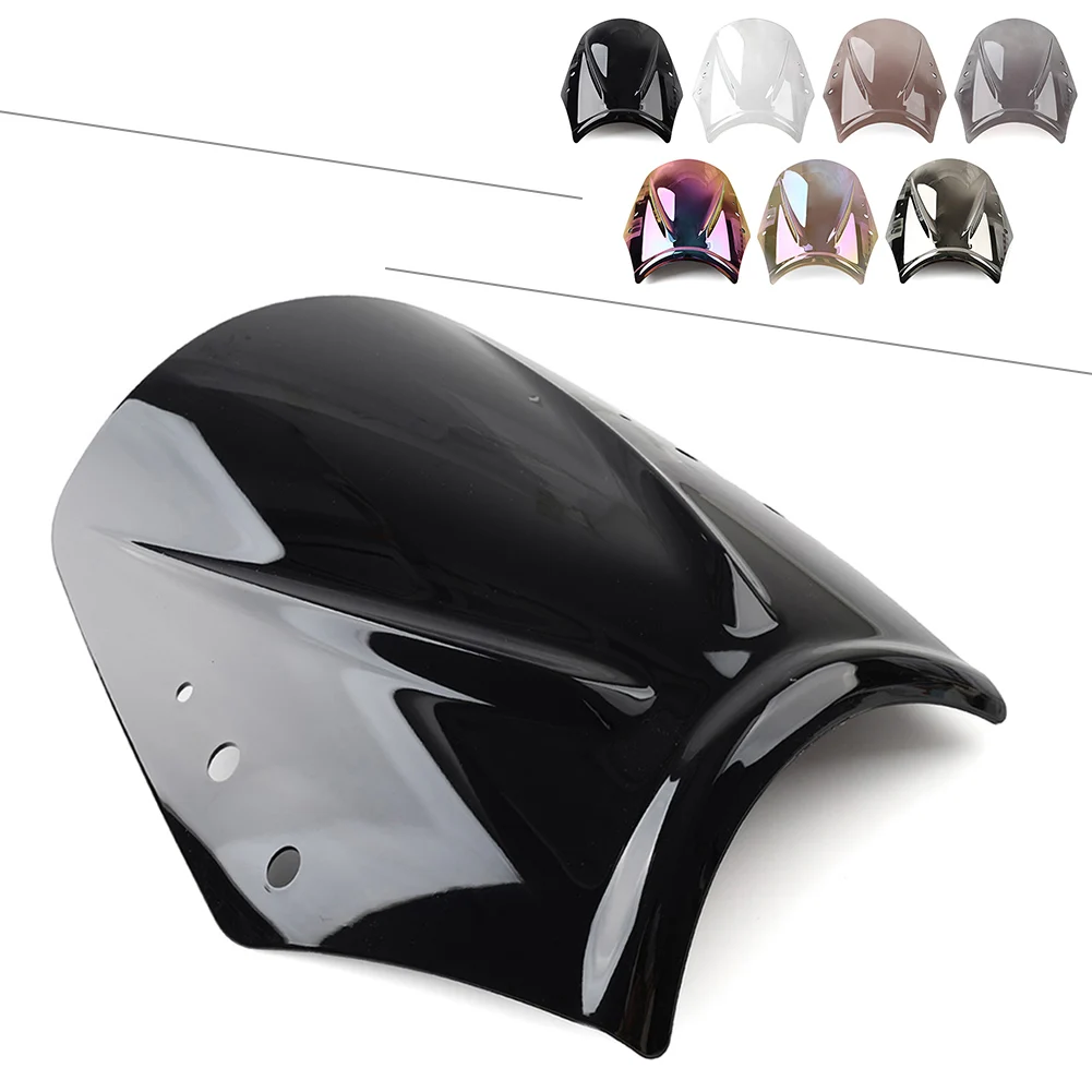 

Motobike Windshield Wind Screen Deflector Windscreen Universal For Harley Yamaha BMW Honda For Suzuki etc.