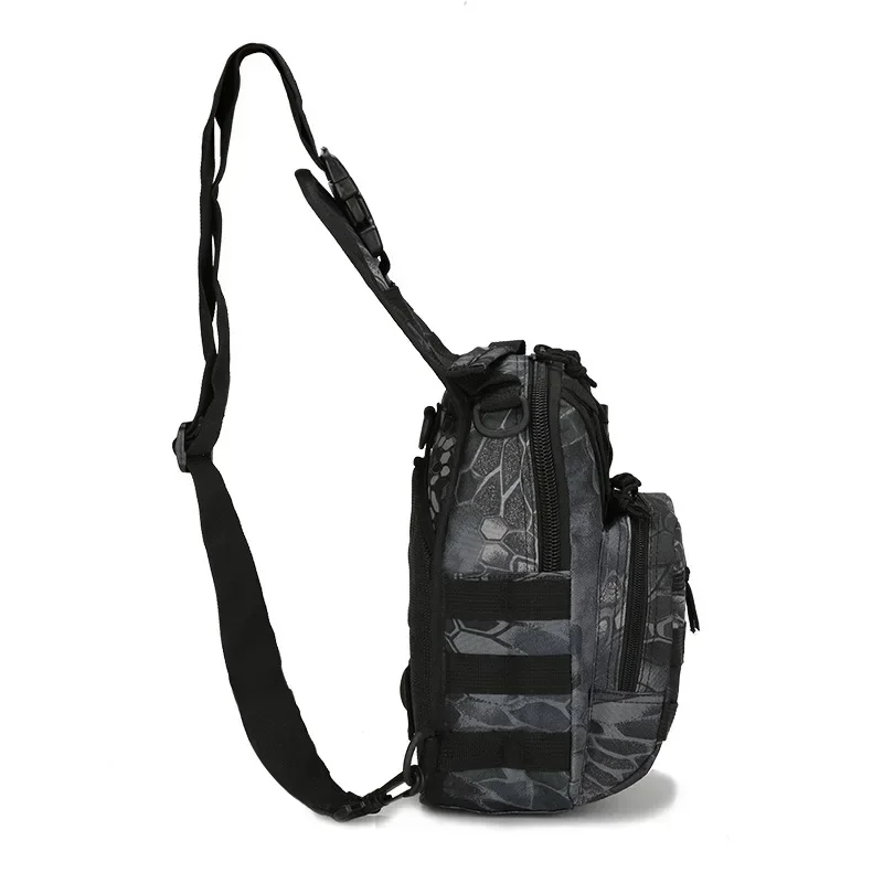 Outdoor Shoulder Military Bag, Sports, Climbing, Tactical, Hiking, Camping, Hunting, Daypack, Fishing