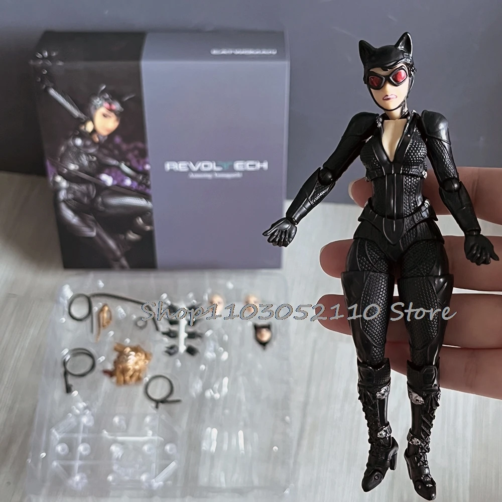 Revoltech Catwoman Action Figure Kaiyodo Amazing Yamaguchi Selina 