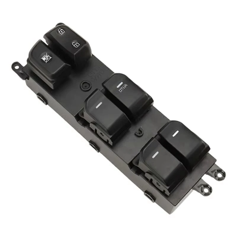 ABQB-Auto Function Power Window Switch 93570-B2050CA For Kia Soul 2014-2019- Master Control Unit Included