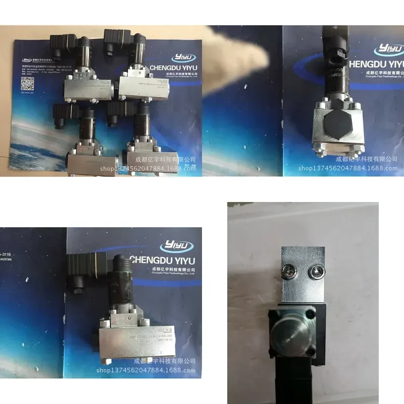 

2026 Hot Item Harvey HRP 4 V-WG 3-0 B 0,4-WG 230 Hydraulic Control Check Valve