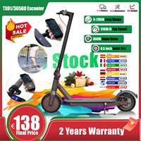 AOVOPRO TX01/365GO Electric Scooter 2025 New Design 350W Super Power Folding Dual Brake Electric Scooter 31KM/H 5-28KM Range