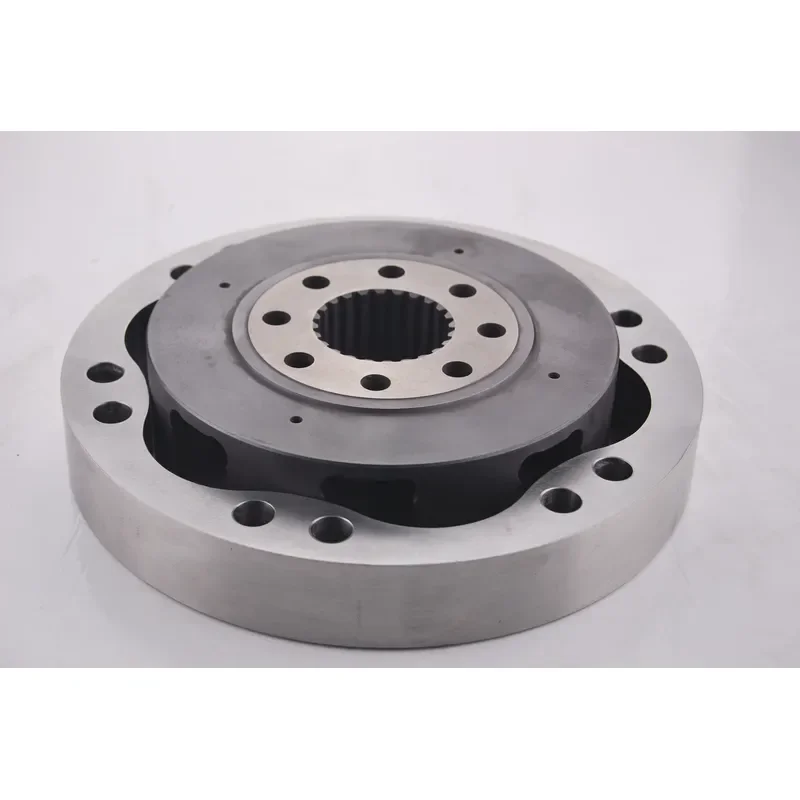 Wholesale Roller Gearbox Reducer Hydraulic Radial Motor Spare Parts MCR02 Rotary Group Rotor and Stator