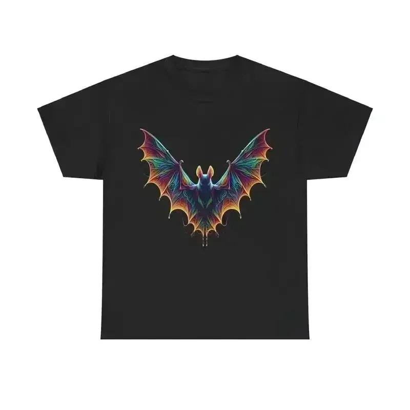 Radiant Evolution Bat T Shirt Womens Cotton