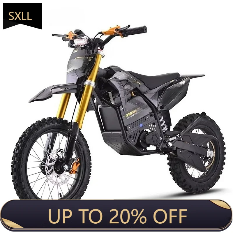 sxll2026 new off-road electric motorcycle mini motorcycle off-road vehicle 36v 60v 48v top speed electric off-road vehicle