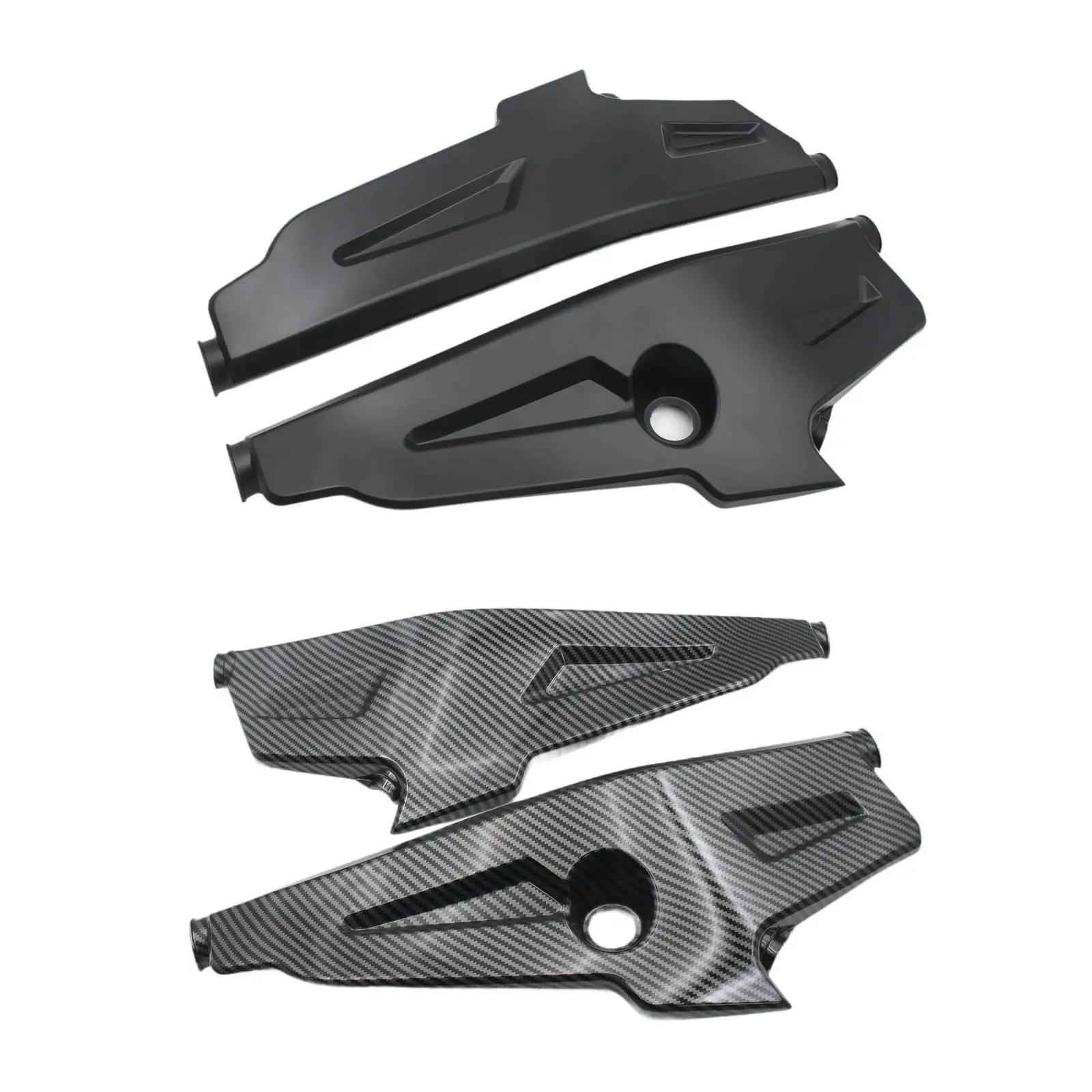 Motorcycle Side Deflectors Plastic Side Panels Frame Covers Impact Resistant for BMW F750GS 2018 2023 Maintenance Repair view 4