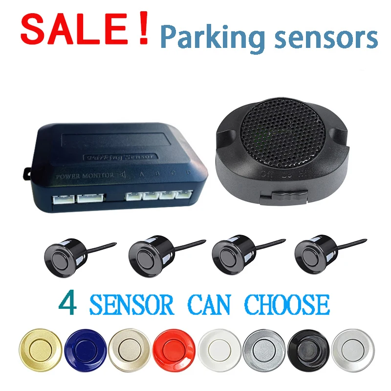 

Manufacturer Products Car Auto LED Parking Sensor System With 4 Radar Backup Monitor Detector Kit Backlight Display