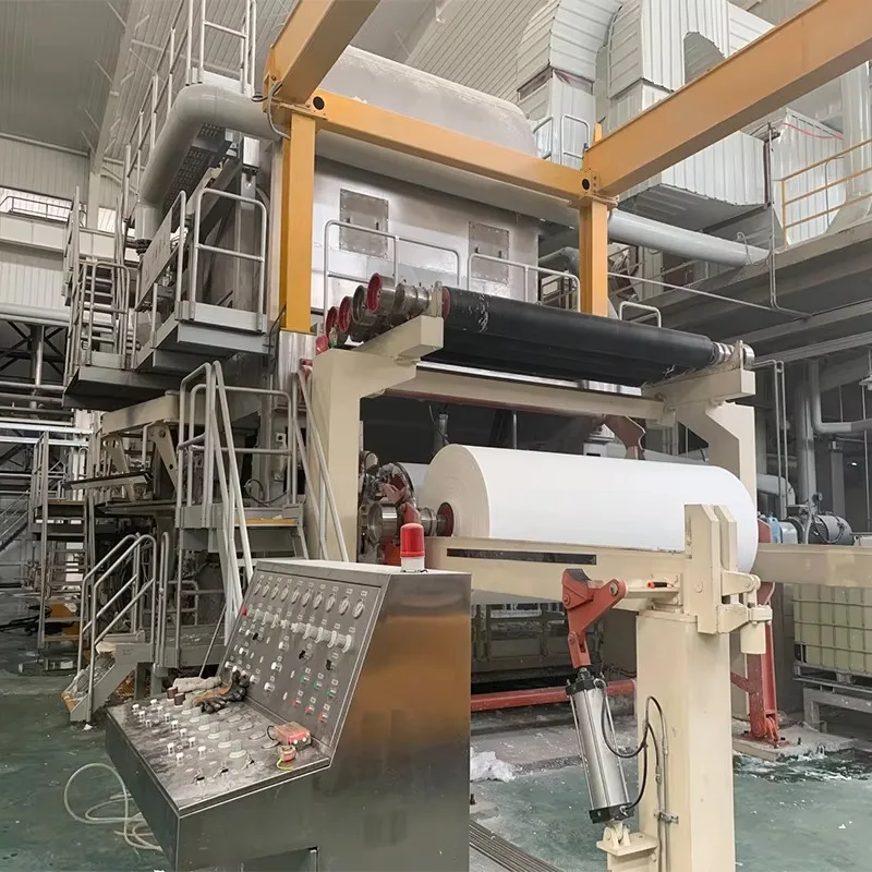 Automatic Toilet Tissue Paper Making Machine Small Folding Napkin Paper Machine Customized