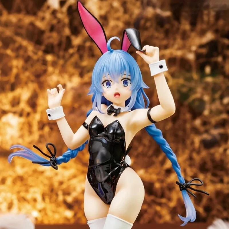 Luo Qixi fait à la main non professionnel réincarnation animation périphérique anime lapin fille belle fille modèle paysage décoration