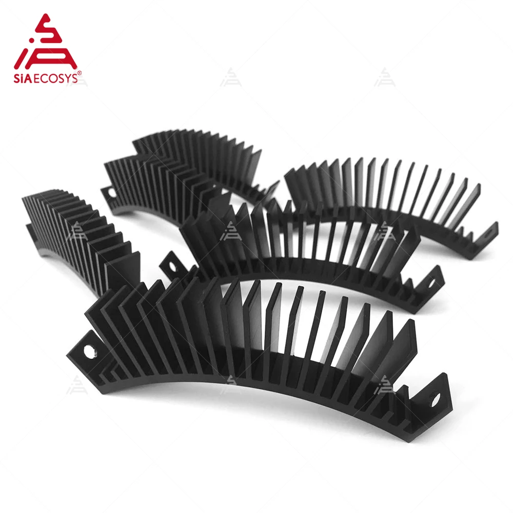 QS 205 50H V3 Motor Heat Sinks