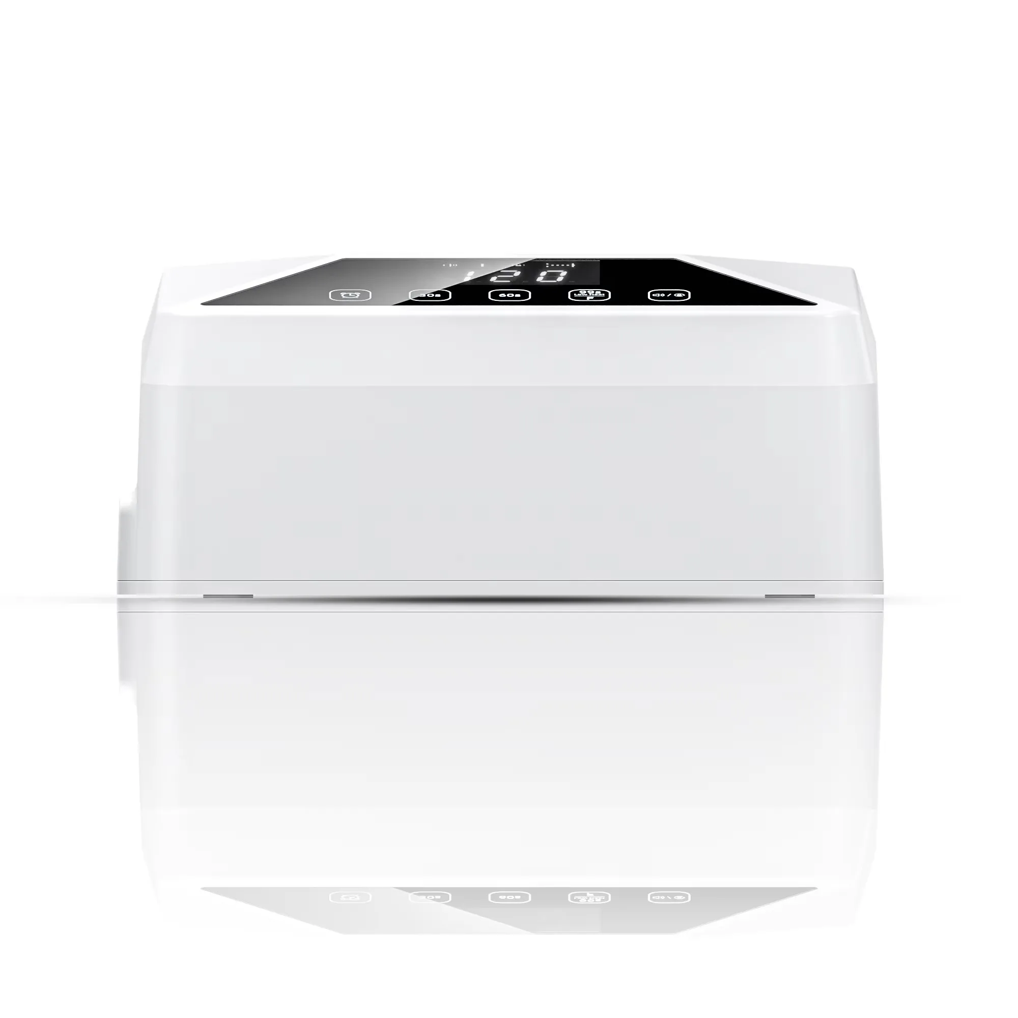 Lampada professionale per asciuga unghie Sensore a infrarossi Wireless 78W Lampada per manicure a LED senza fili Smalto per unghie Strumenti per salone di asciugatura delle unghie