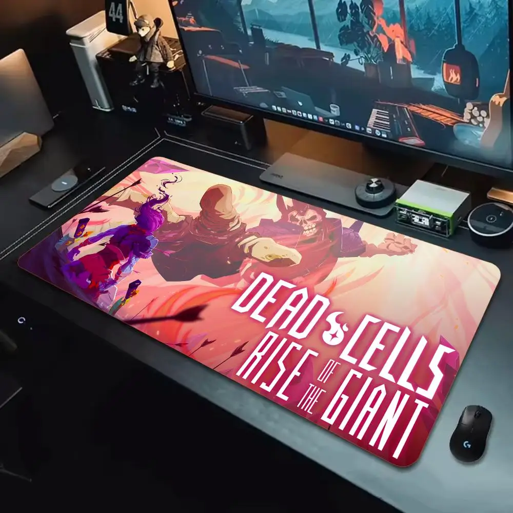 Dead Cells Mouse Pad XXL Large Mouse Pad, Smooth Surface for Gaming, Non-Slip, Comfortable Desk Mat