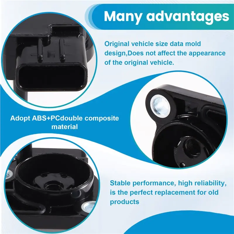 For NMAX 155 V2 Aerox 155 NVX 155 Lexi 125 R15 V3 Throttle Position Sensor TPS Replaces 3C1-E3750-00 B65-E5401-10-T48C