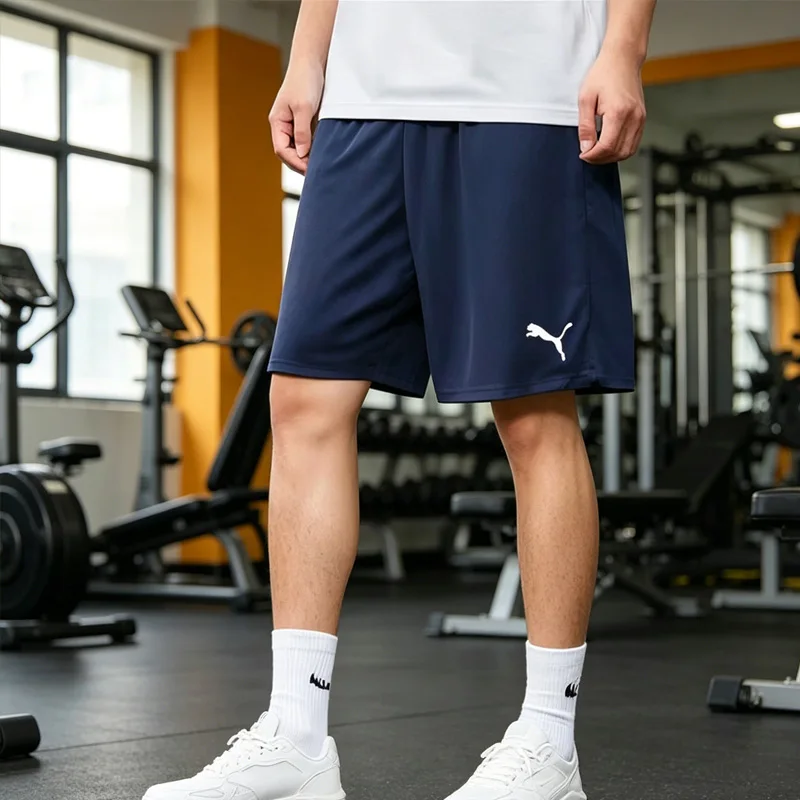 

PUMA Men's Knitted Shorts 705752-03/705752-06 Casual Sports Breathable Elastic Waist Shorts