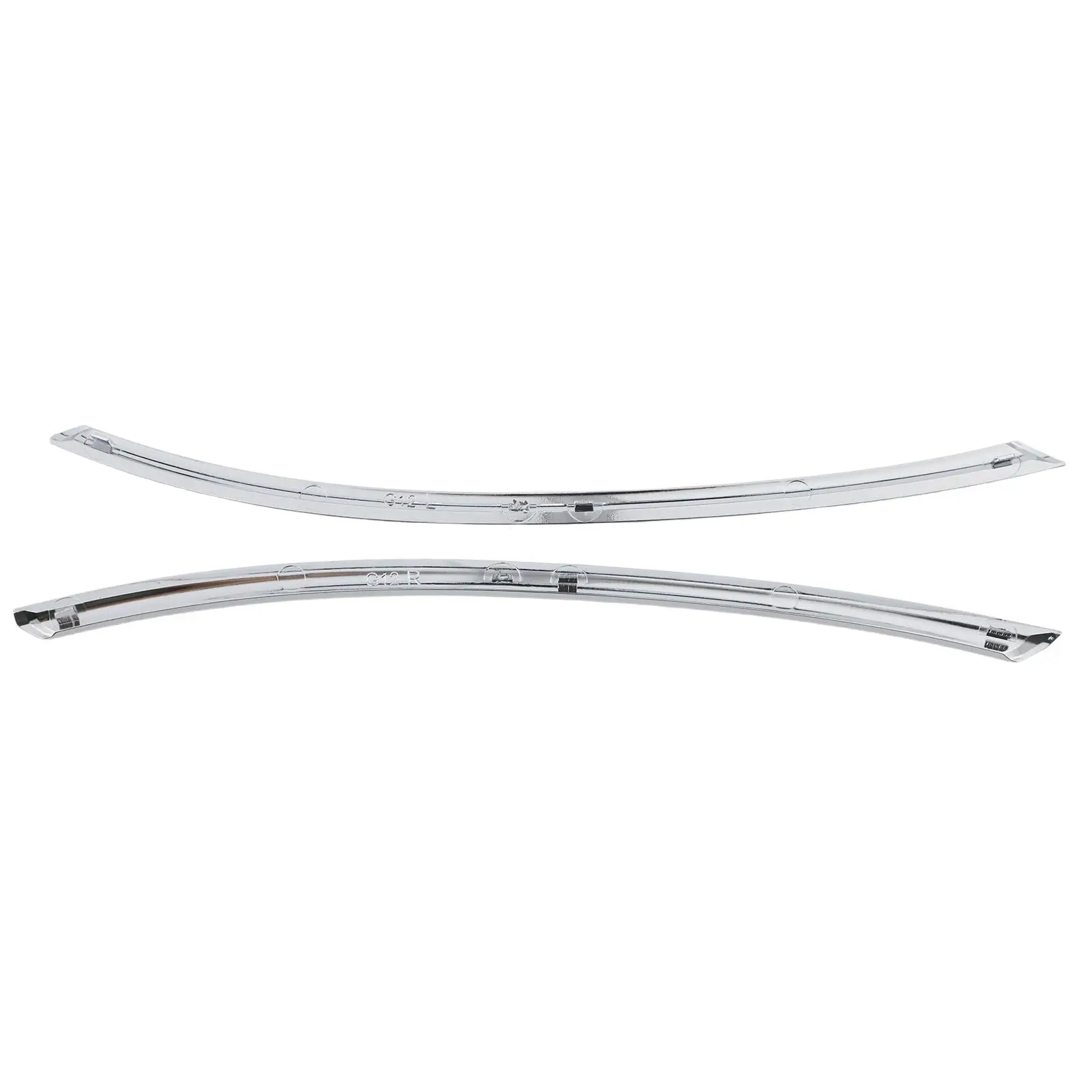 

For BMW 7 Series G12 2016 2021 Exterior Door Handle Trim Strips Pair for Left and Right Side Replacement 51217472725 51217472790