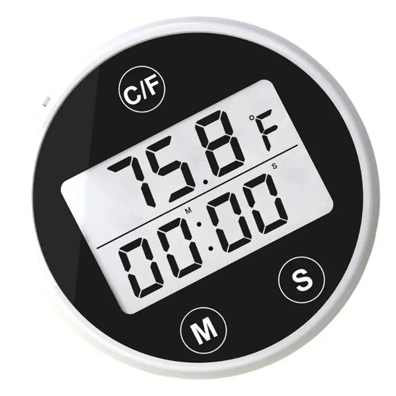 YSUN-Digital Ice Bath Thermometer Water Bath Thermometer With Digital Display Waterproof Cold Plunge Floating Thermometer