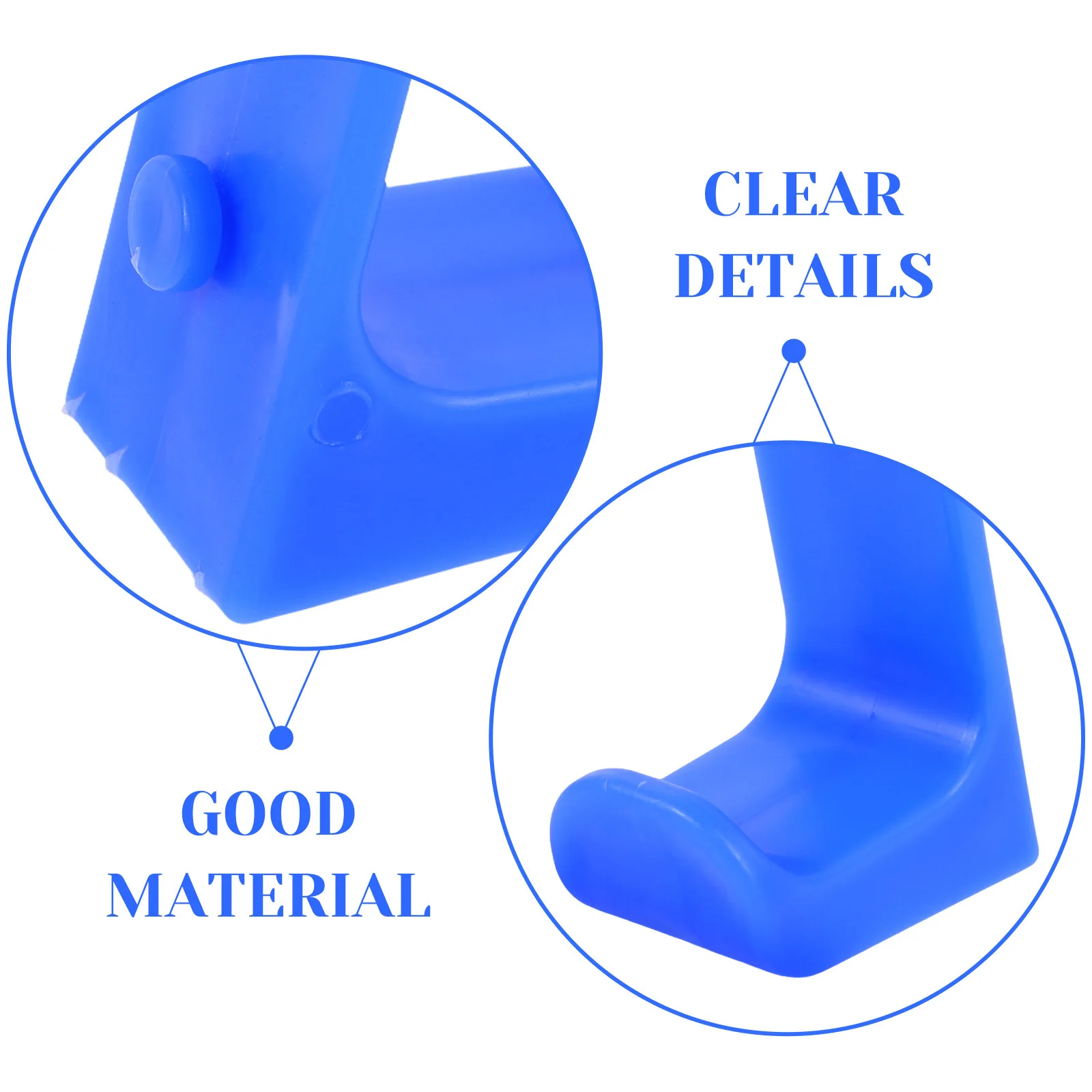 

10pcs Desk Hook For Table Backpack Hanging Holder Plastic Purse Hanger Office Purse Hook School Storage Solution