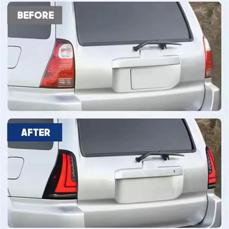 LED Tail Lights Assembly for Toyota for 4runner 4th GEN 2003-2009 Taillights Sequential Turn Signal DRL Animation New Tail Brake