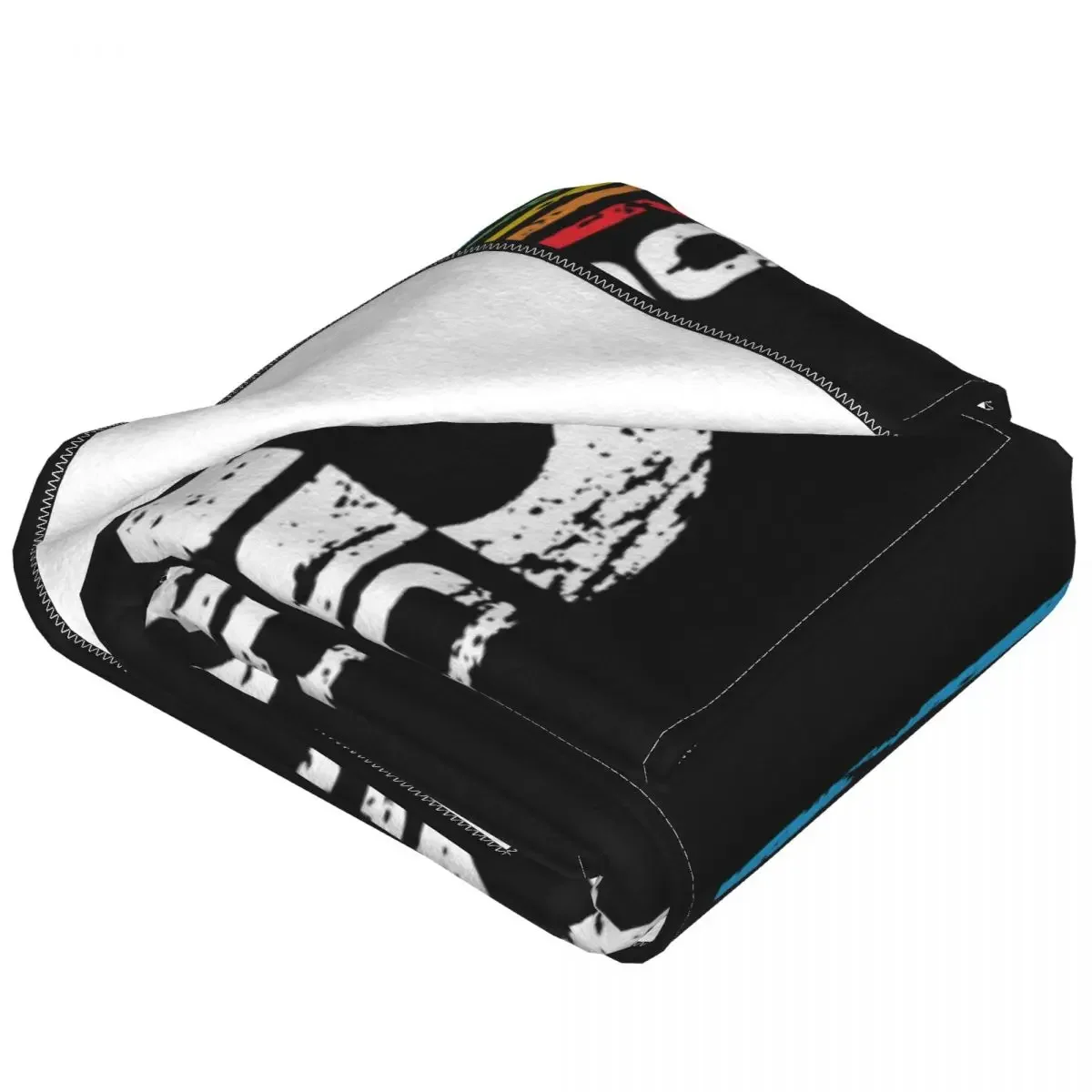 بطانيات رمي صوف للمنزل ، أغطية سرير رقيقة خفيفة الوزن لغرفة النوم ، عتيقة كوموديكور 64 أميغا المهووس بالكمبيوتر نيرد #4