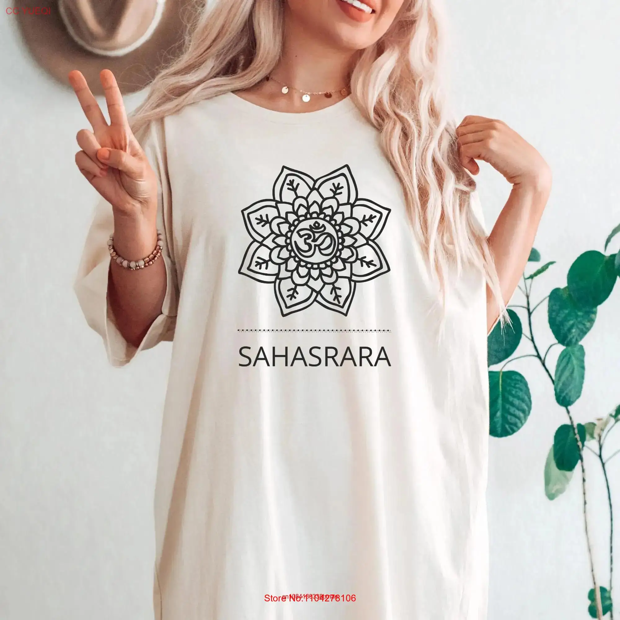 Sahasrara Crown Chakra Women's T Shirt Spiritual Yoga Meditation Zen Hindu Shiva Shakti Energy Super Soft Jersey