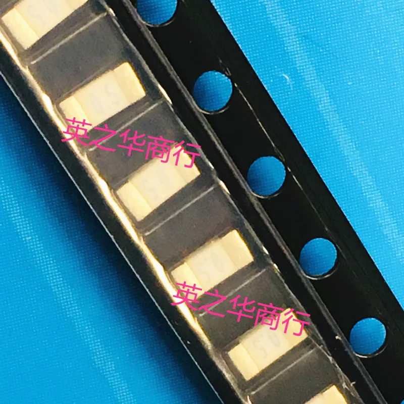 

30 шт. оригинальный новый предохранитель 0468.500NRHF 1206 посылка 63 В 0,5 А