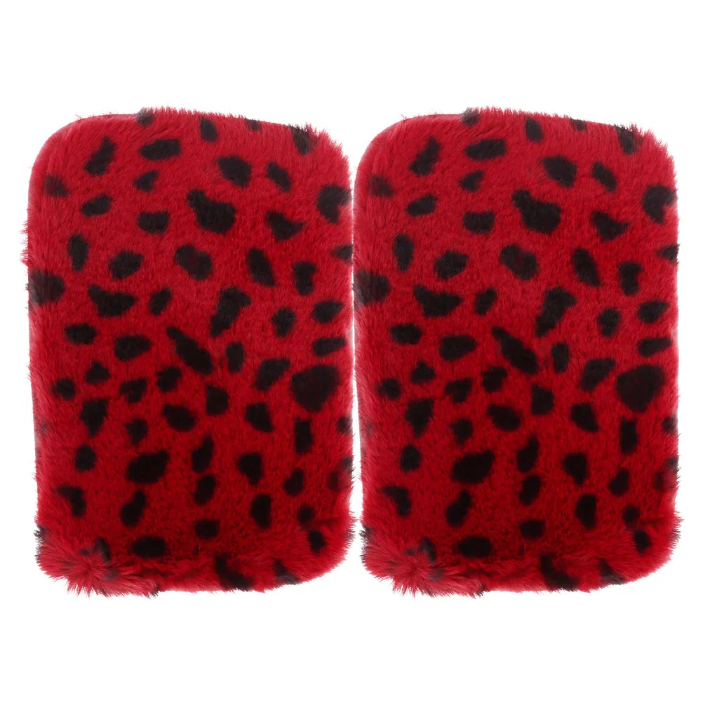 

2Pcs Car Armrest Box Pad Console Cushion Wear Resistant Armrest Cushion Pad Vehicle Interior Accessories