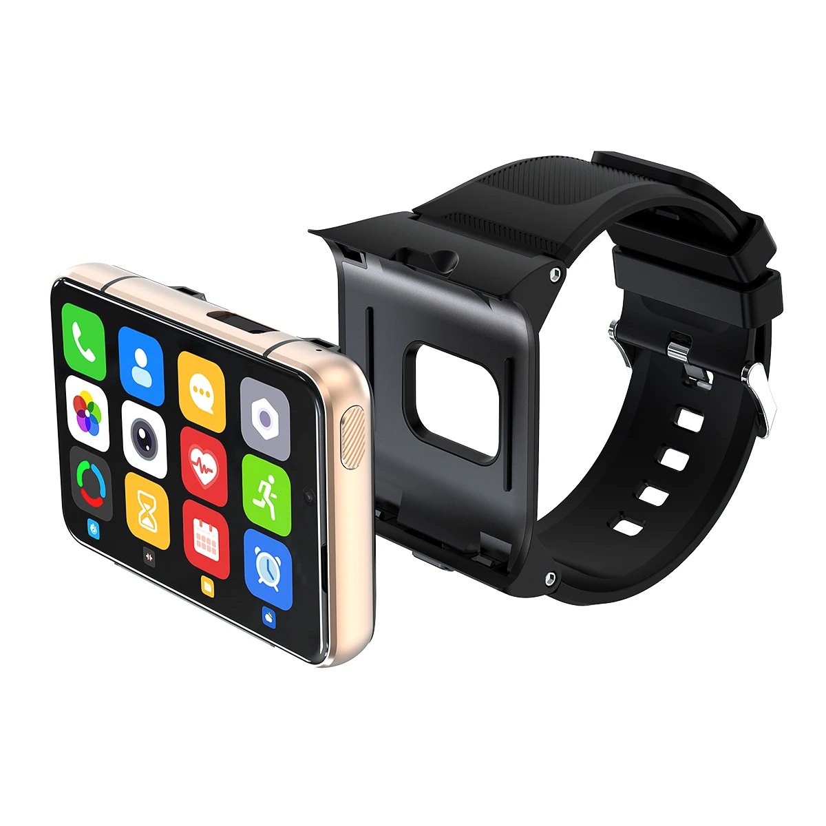 4G 2.88 Inch TFT Screen 4G+64G Video Call 2300 Mah Gps Positioning Smart Watch Android Smart Watch 4G