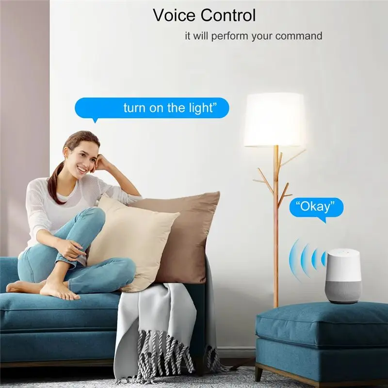M12K-Ewelink Smart Wifi Relay Ewelink Wifi Relay Switch AC220V 110V 30A Wireless Remote Control Voice Control