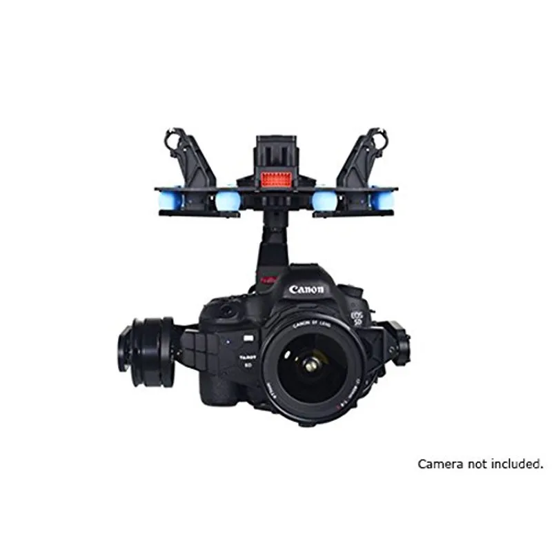 Tarot 5D3 CNC processed 3-Axis Stabilized Brushless Gimbal TL5D001 for Canon 5D EOS MARK 3 SLR camera RTF ready use version