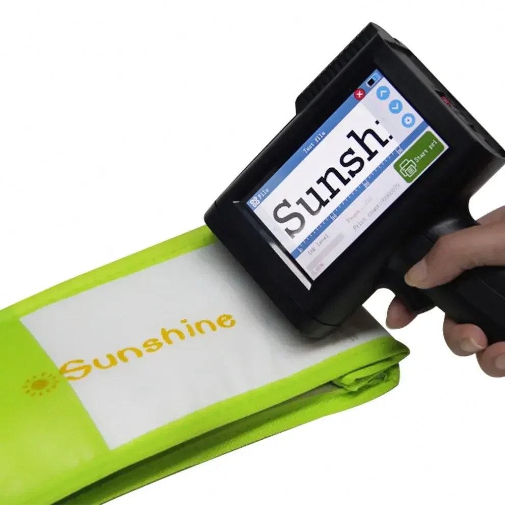 Drukarka przenośna 2026 M10 Mini, bezprzewodowa Bluetooth, do drukowania etykiet, kodów kreskowych, cenowników, idealna dla małych firm.