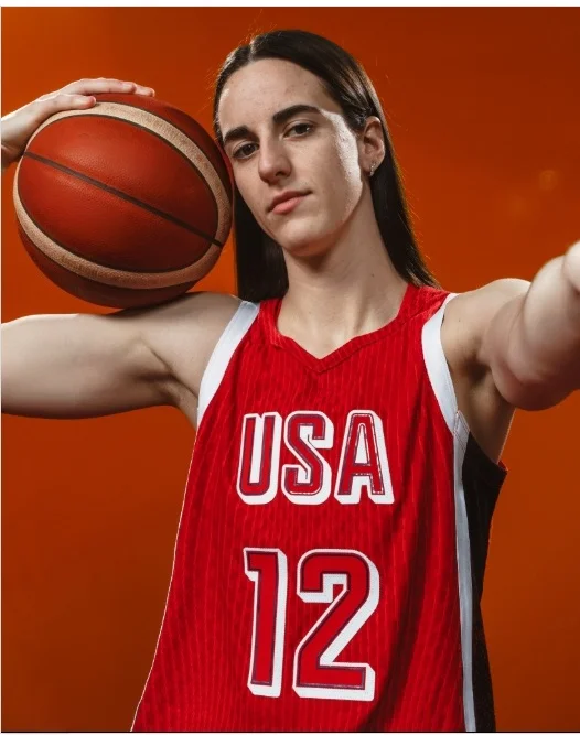 2026 America Caitlin Clark Nr. 12 3D-gedrucktes Basketballtrikot Damen Sommer Atmungsaktives Top Sportweste Familien-Partnerlook-Kleidung – Detail 2