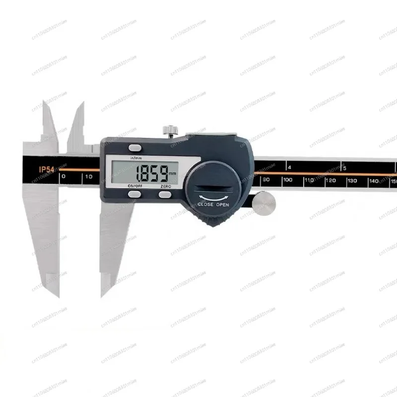 Waterproof High Precision Electronic Digital Caliper 0-150mm with USB Connection, Universal Digital Measuring Tool