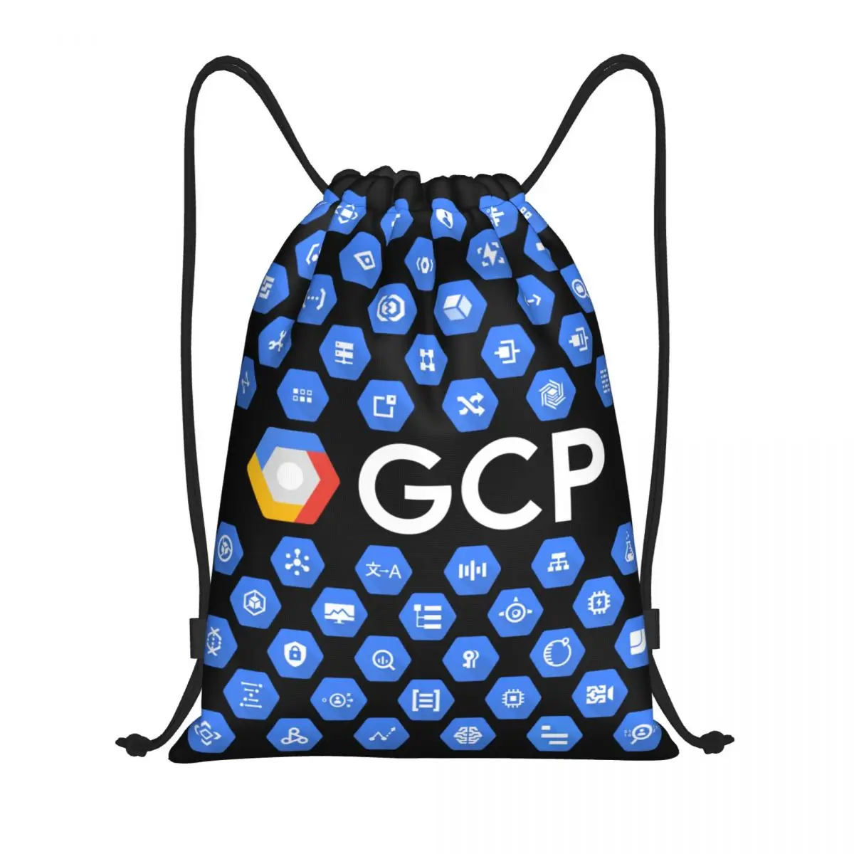 

Google Cloud Platform All In One A Lightweight Drawstring Pocket Drawstring Bags