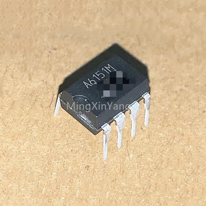 5PCS A6151M STR-A6151M STRA6151M DIP7 chip de circuito Integrado CI