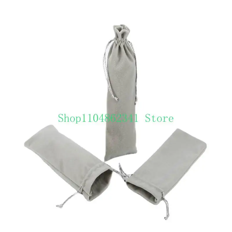 Túi lưu trữ flannelette thân thiện với du lịch 5asd cho gói đồ trang sức quà