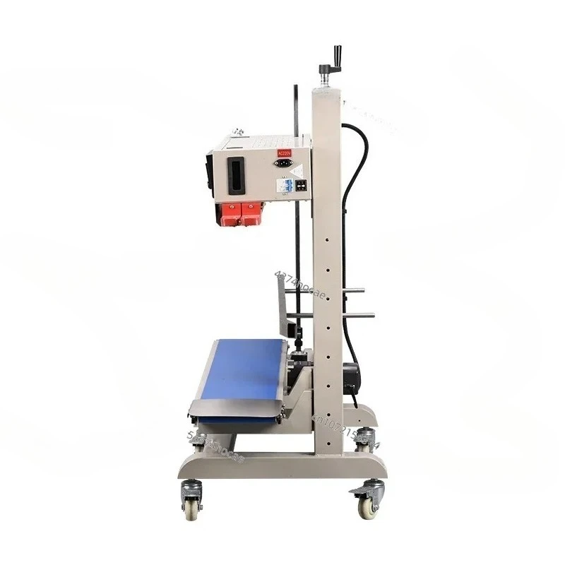 FR-1200V Continuous Vertical Band Heat Large Bag Sealing Machine with Ink Roller Coding