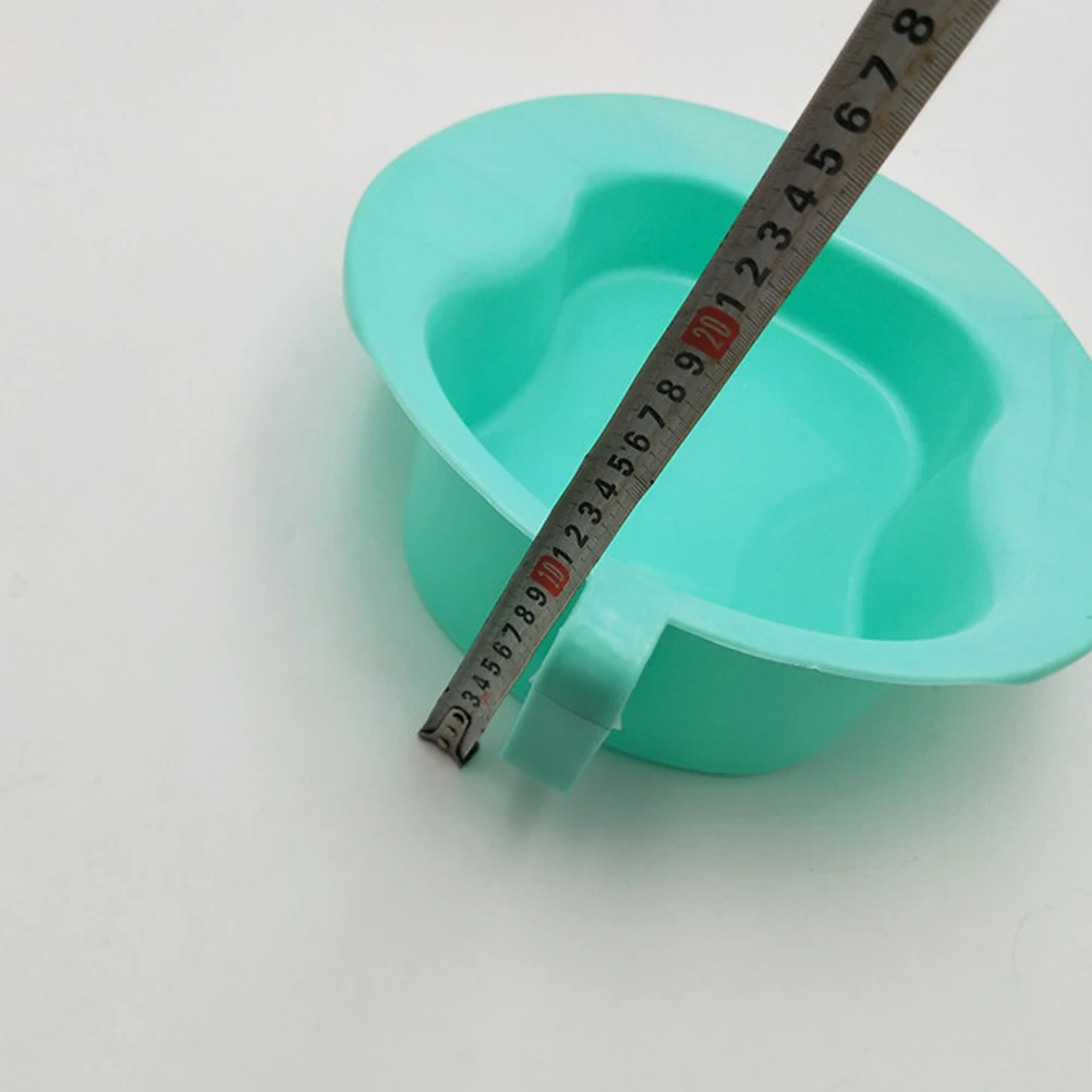 

Ergonomic Bedpan With Handle Horizontal Urinal For Bedridden Patient Elderly Large Capacity Plastic Portable Nursing Bedpan For