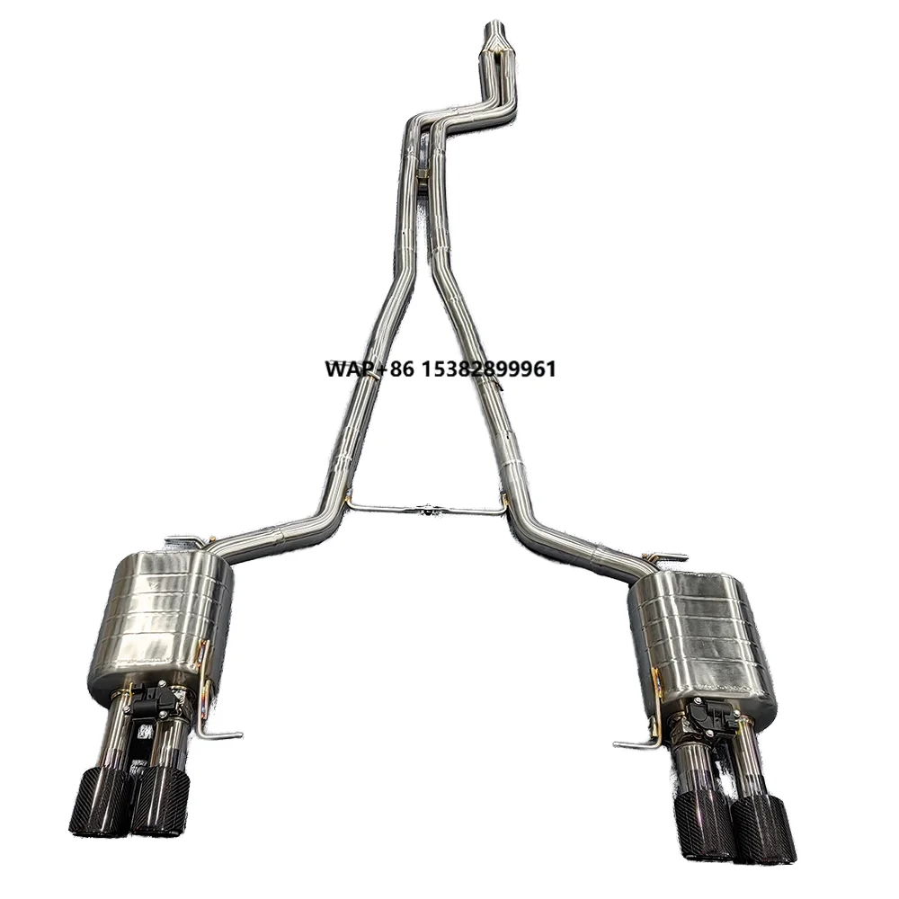 Factory OBM High Performance for 535 535i F10 2011-2017 3.0t  Valved Exhaust Valvetronic Muffler Auto  Parts Exhaust Pipe