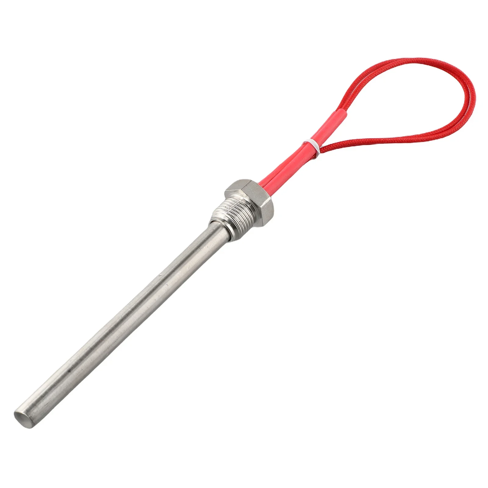 Anti-rust Home Igniter Hot Rod Stoves Parts Anti-Rust Explosion-proof Fast Heat Fireplaces Gray+red Heating 1 Pcs