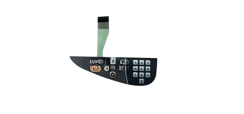 

Forklift Accessories Keyboard 869755