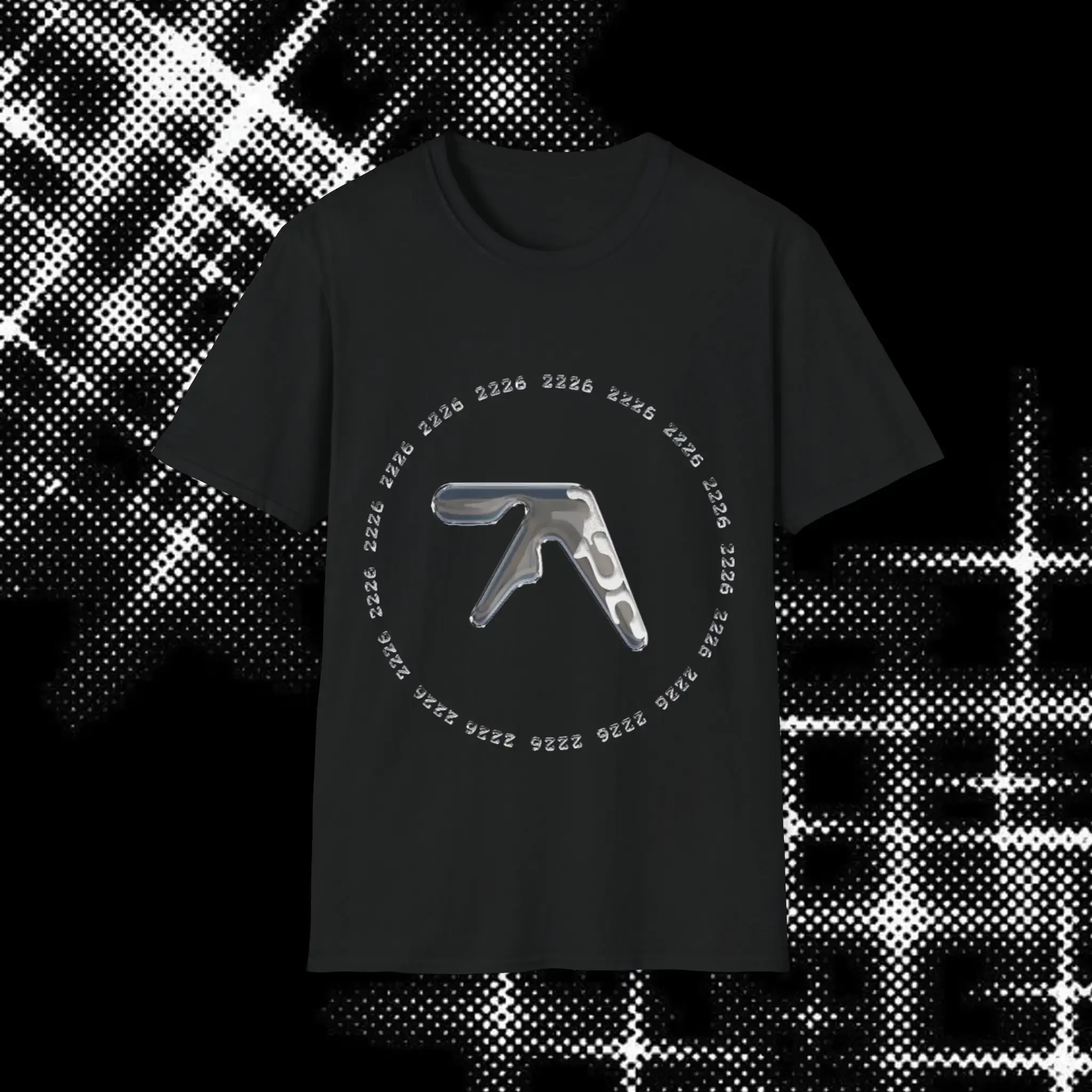 

Футболка Aphex Twin Техно Майк