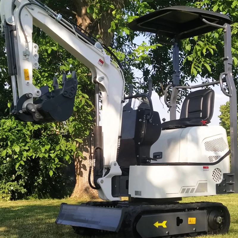 Nuovo escavatore cingolato personalizzato Mini escavatore idraulico per escavatore cingolato con motore Desiel